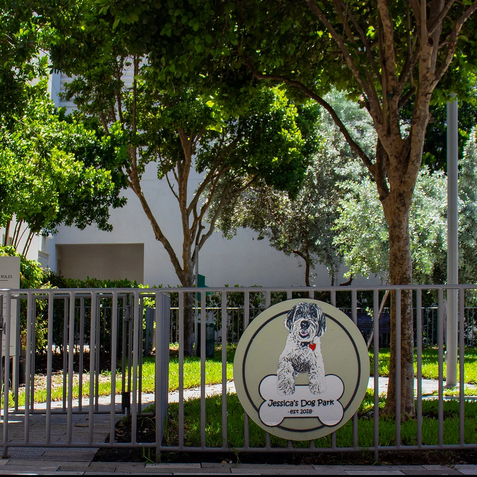 Jessica's Dog Park at Aventura Mall